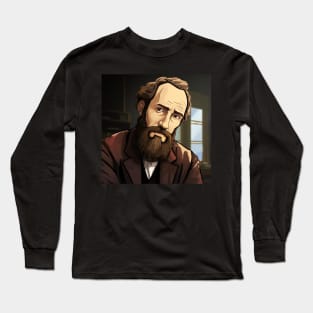 James Clerk Maxwell Long Sleeve T-Shirt